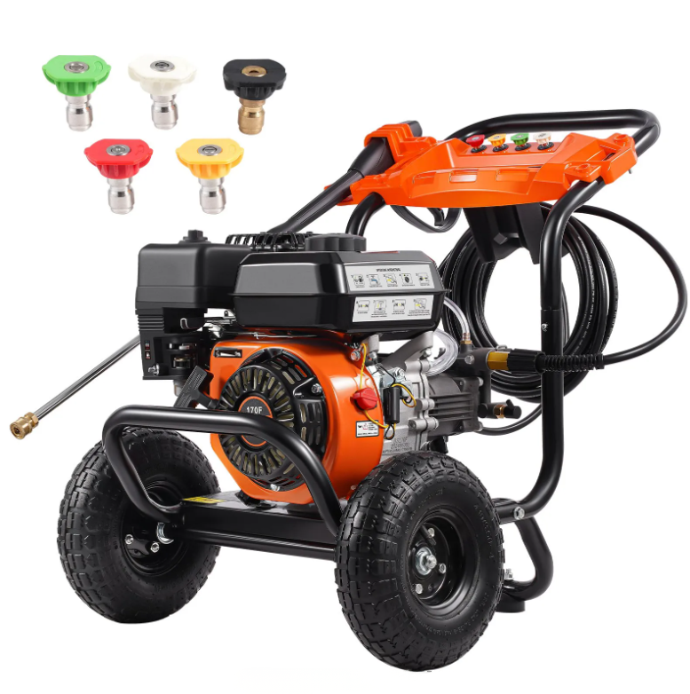 Nettoyeur haute pression 3500 PSI