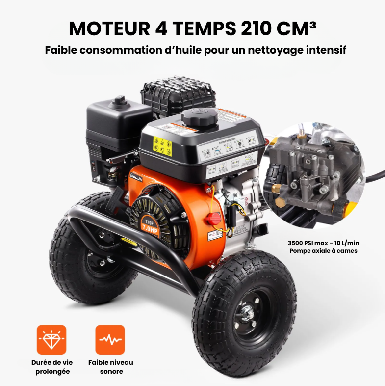 Nettoyeur haute pression 3500 PSI