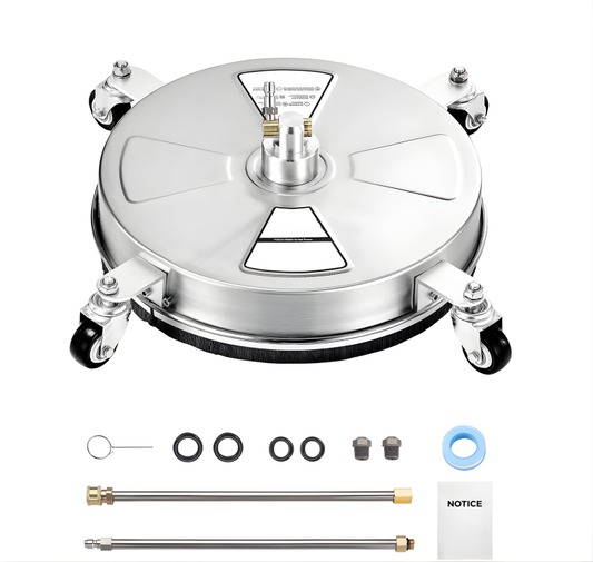 Nettoyeur de surface inox 16,5"