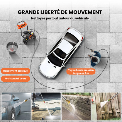 Nettoyeur haute pression 3500 PSI